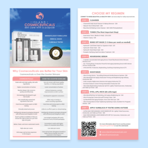 MENU - Rack Card | Flyer-Design von sun_design