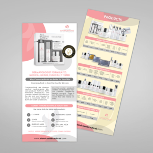 Design de Flyer par TuktukiShree pour Island Cosmeceuticals, LLC | Design : #25474111