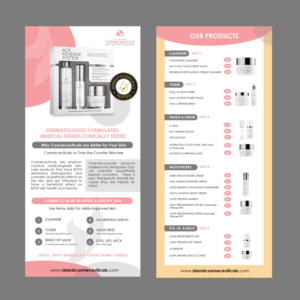 Design de Flyer par TuktukiShree pour Island Cosmeceuticals, LLC | Design : #25507861