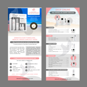 Design de Flyer par TuktukiShree pour Island Cosmeceuticals, LLC | Design : #25535644