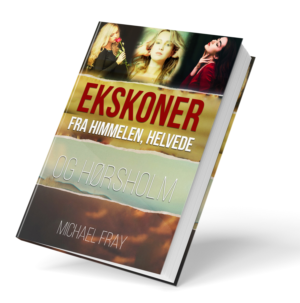 Book cover for book about ex-wifes | Design de Couverture de Livre par CreaTVIT