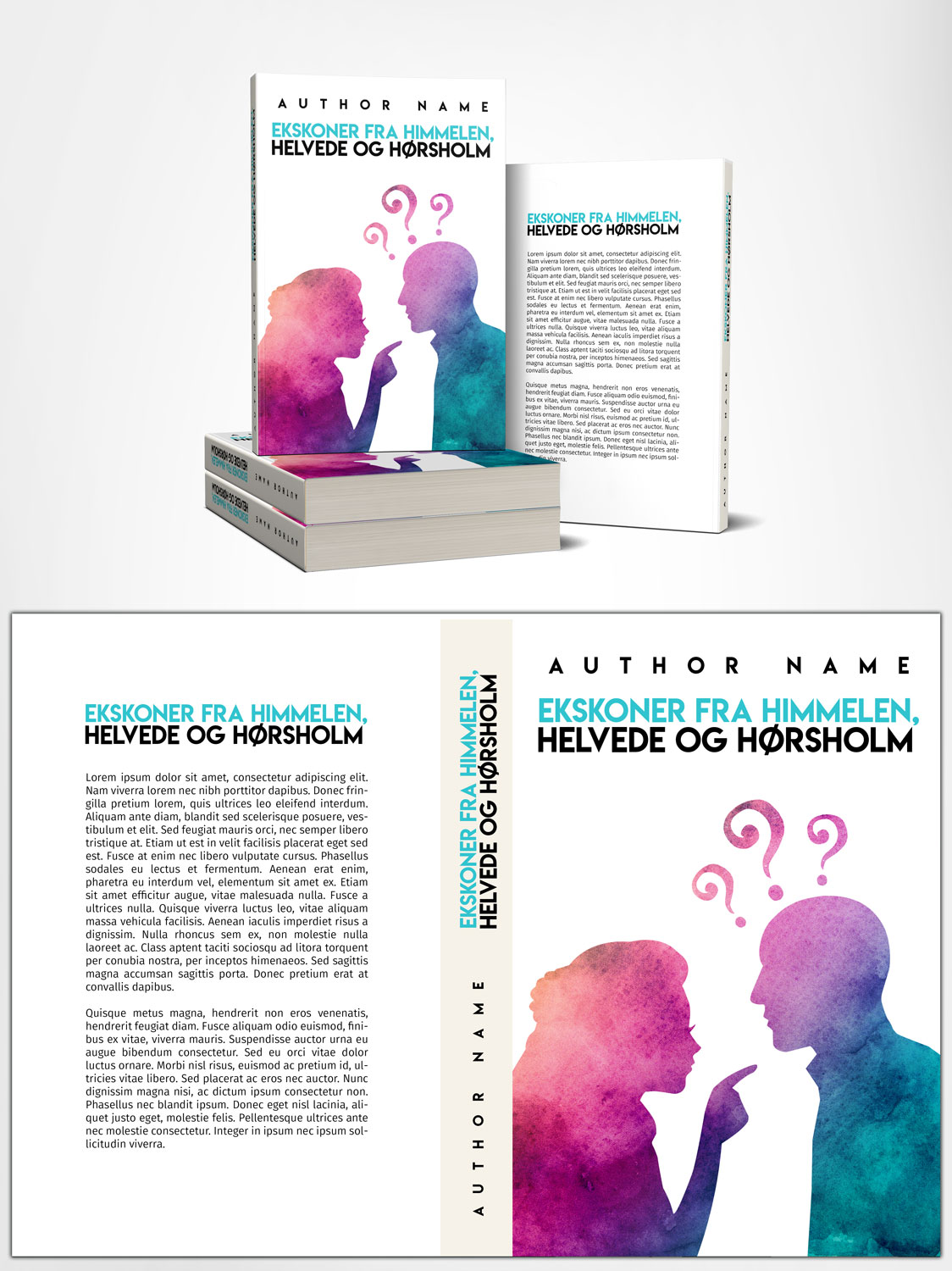 Buchumschlag Design von Estratosphera für dieses Projekt | Design #25415641