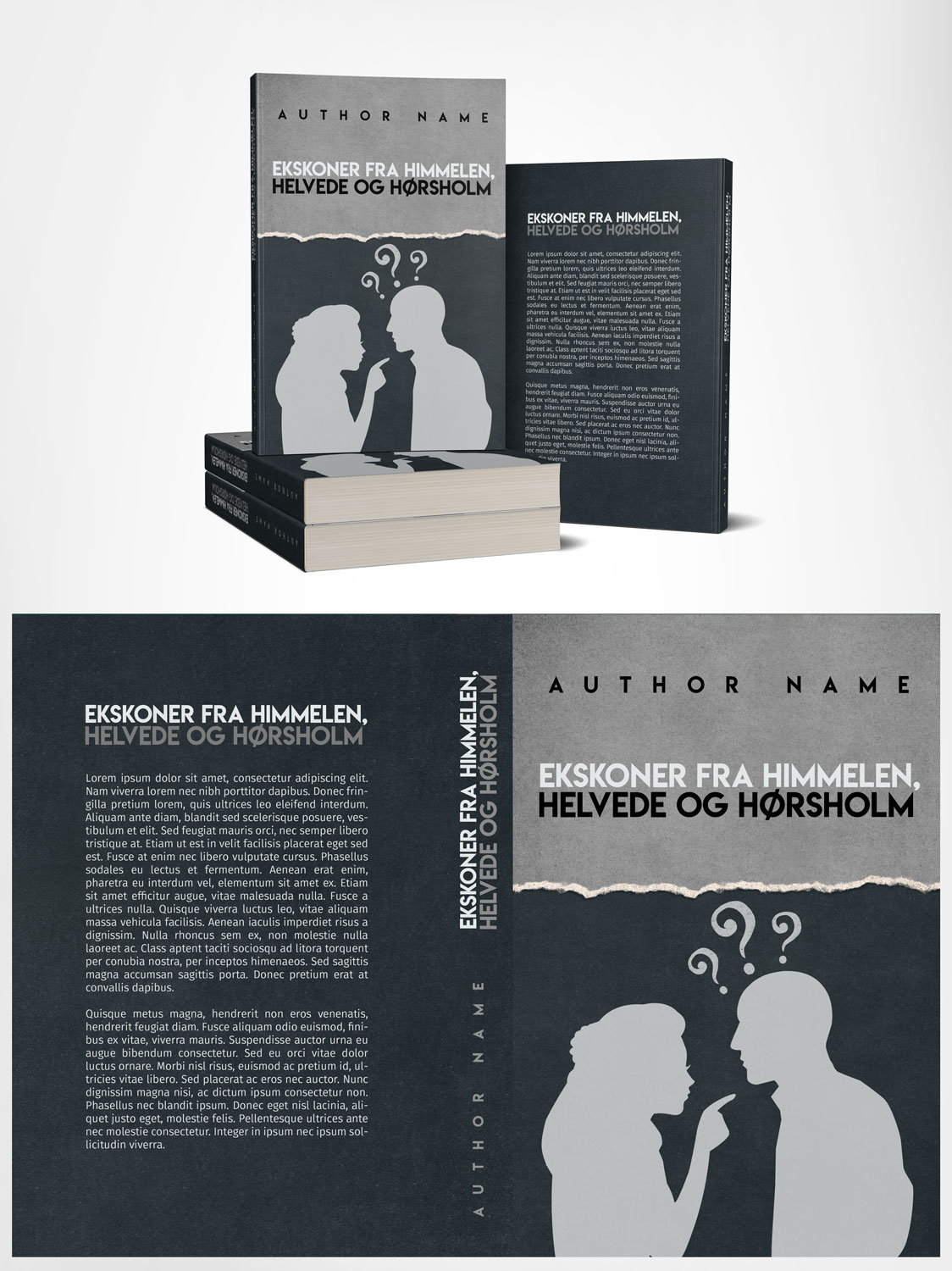 Book Cover Design by Estratosphera for this project | Design #25415643