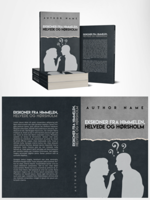 Book cover for book about ex-wifes | Design de Couverture de Livre par Estratosphera