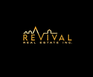revival real estate inc | Logo Design by Buck Tornado