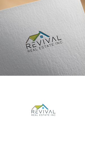 revival real estate inc | Diseño de Logo por logo_s