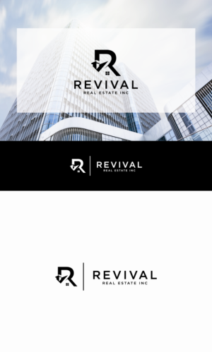 revival real estate inc | Logo Design by TerryBogard