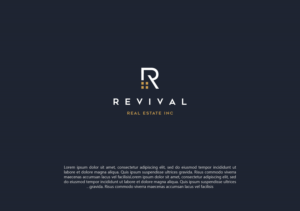 revival real estate inc | Logo Design by christianpoetoe
