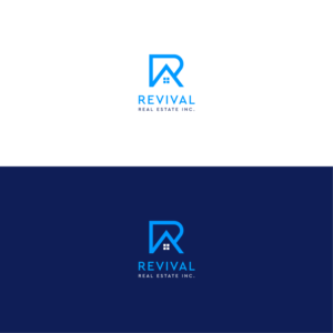 revival real estate inc | Logo Design by fauxdesigns