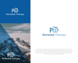 PW - Remedial Therapy | Diseño de Logo por Apple Dsigner