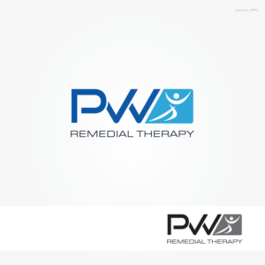 PW - Remedial Therapy | Logo Design by JWTL