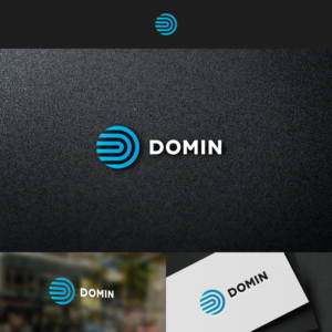 DOMIN | Design de Logo par Paperfox Designs