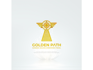 Golden Path | Logo Design by Locke+
