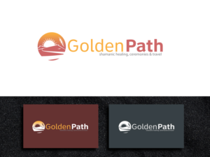 Golden Path | Logo Design by ArtSamurai