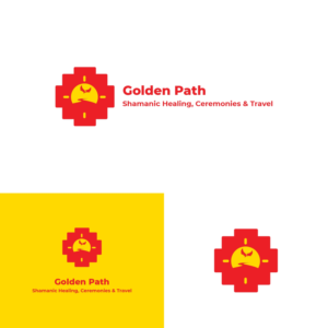 Golden Path | Logo Design by Omee