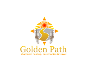 Golden Path | Logo Design by BNdesigner