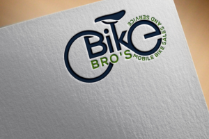 Bike Bro's - Mobile Bike Sales and Service | Logo-Design von Rosalia....