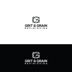 Grit & Grain Refinishing | Logo Design by R.design