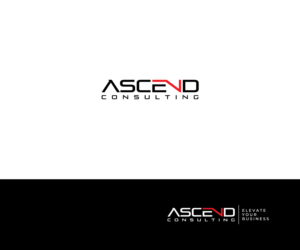 Ascend Consulting | Logo Design by aglaronde23