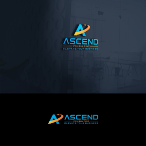 Ascend Consulting | Logo Design by DesignDUO