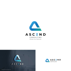 Ascend Consulting | Logo Design by Grapi