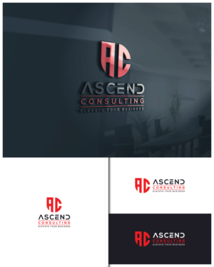 Ascend Consulting | Logo Design by Md Shehidul Islam Rimon