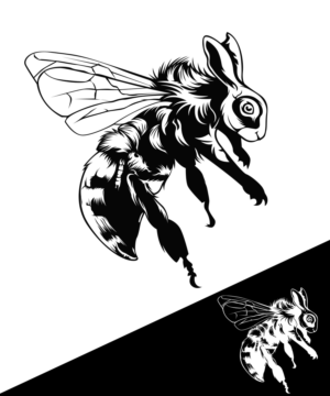 Honey Bunny | Tattoo Design by StudioD™