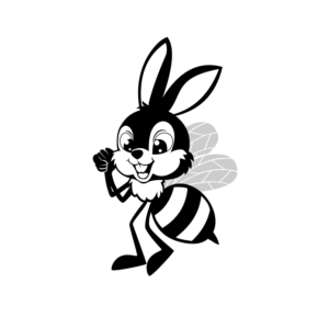Honey Bunny | Tattoo Design by Sandaruwan