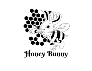Honey Bunny | Tattoo Design by YERR®