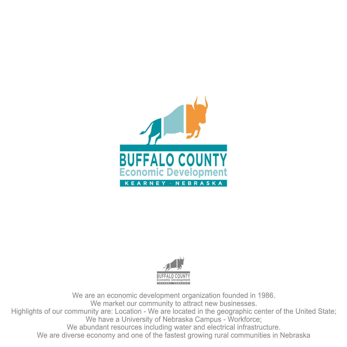 Logo-Design von Dwi 4 für Economic Development Council of Buffalo County | Design #25460003