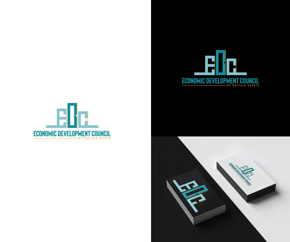 Logo Design by Rnxtx for Economic Development Council of Buffalo County | Design #25451367