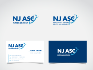 NJ ASC Management or New Jersey ASC Management or NJ Ambulatory Surgery Center Management or New Jersey Ambulatory Surgery Center Management | Logo Design by dharlan