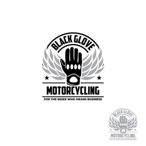 Black Glove Motorcycling | Diseño de Logo por Graphic Bricks