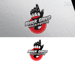 Black Glove Motorcycling | Logo Design by Dot Design 3