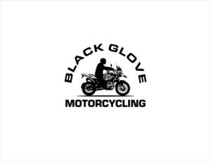 Black Glove Motorcycling | Diseño de Logo por BNdesigner