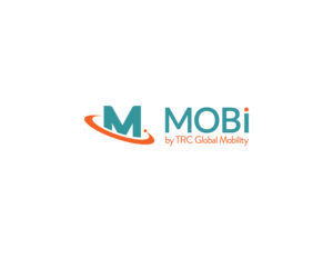 Mobi (maybe a variation that adds a by TRC Global Mobility line) | Diseño de Logo por Buck Tornado