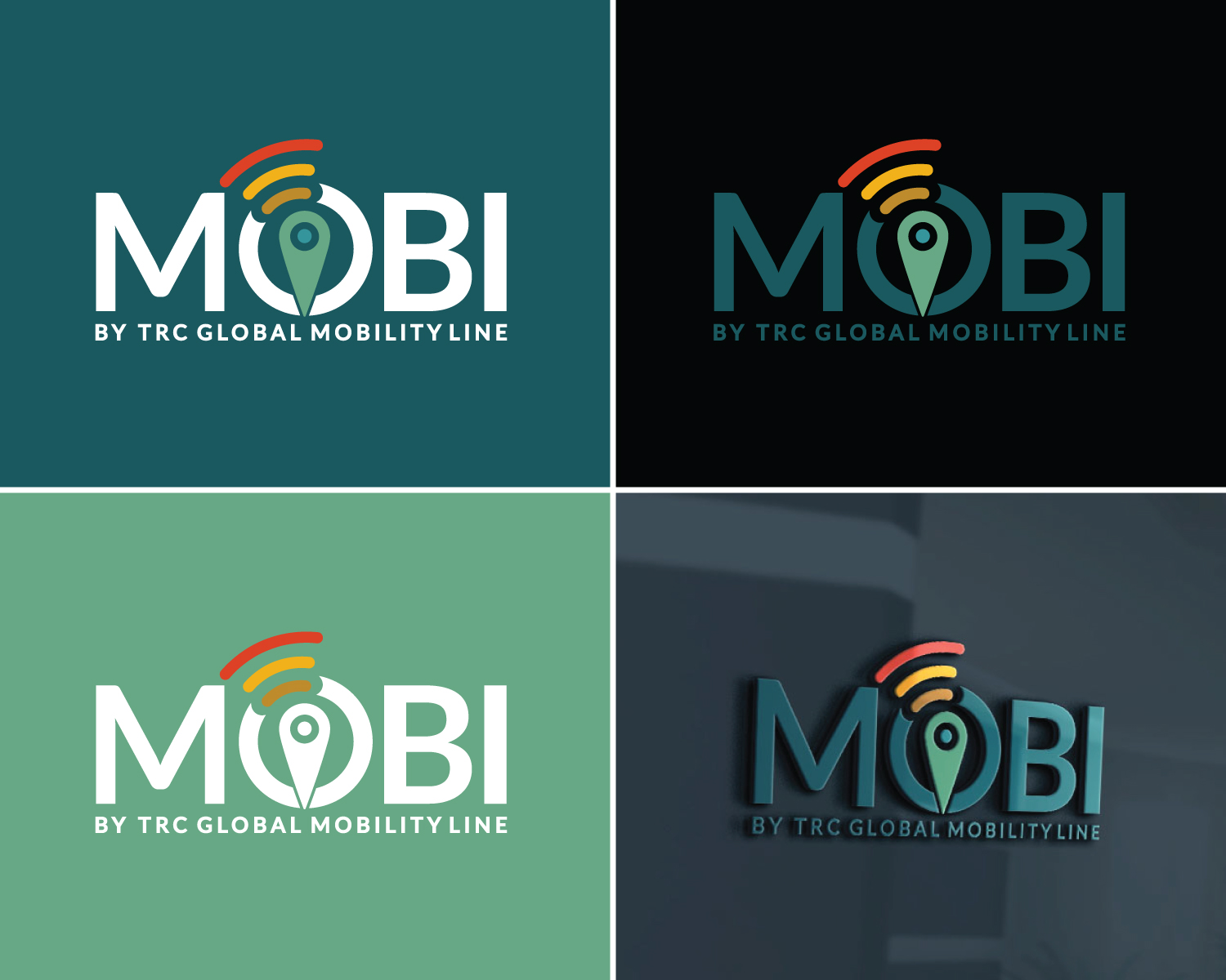 Logo Design by Atec for TRC Global Mobility | Design #25421466