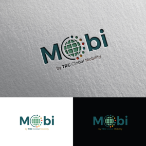 Mobi (maybe a variation that adds a by TRC Global Mobility line) | Logo-Design von Rii