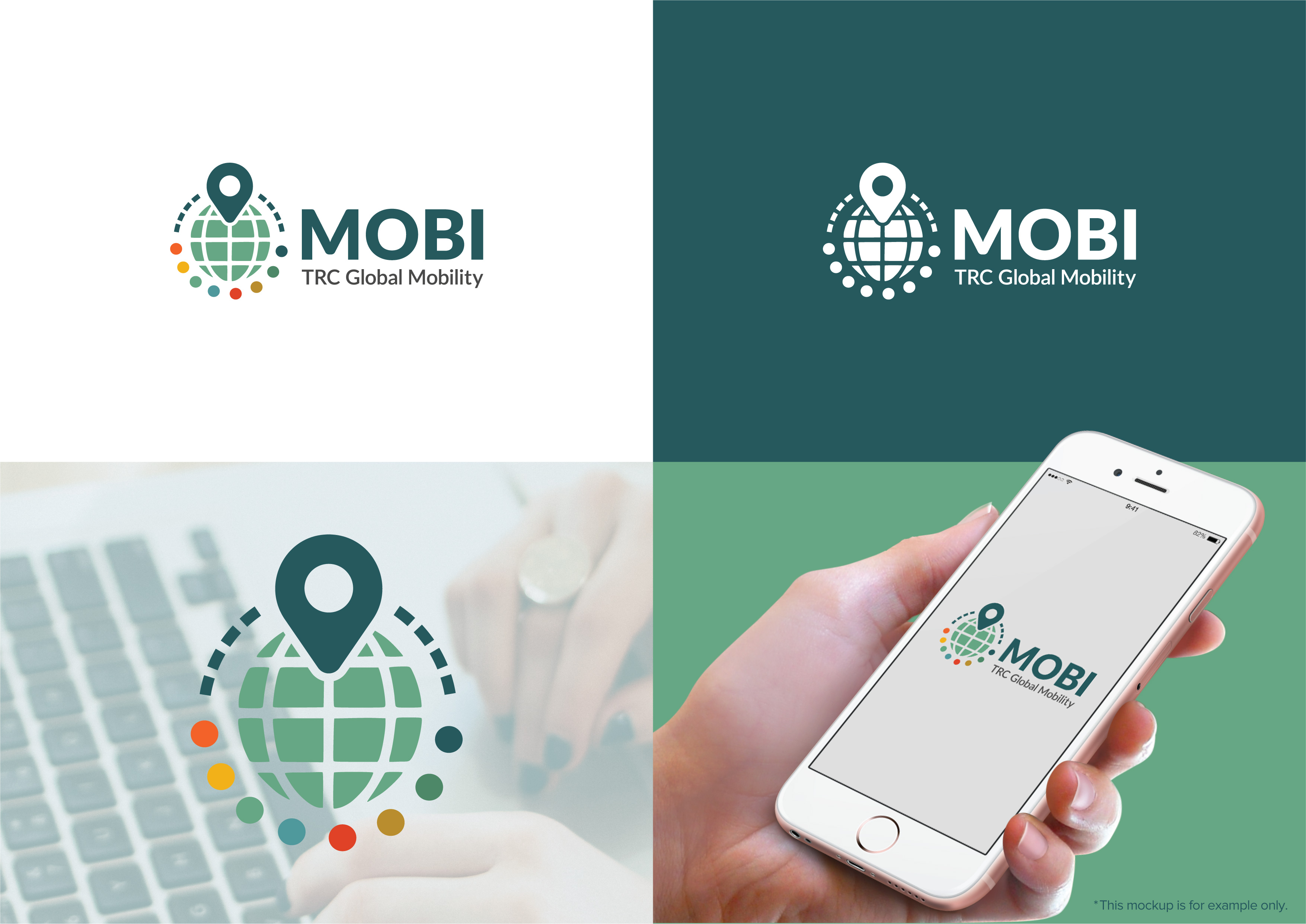 Logo Design by phosphorus for TRC Global Mobility | Design #25434034