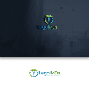LegalMDs:  Medical Legal Consultants | Logo Design by DesignDUO