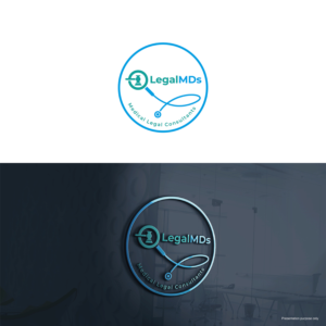 LegalMDs:  Medical Legal Consultants | Logo Design by Grapi