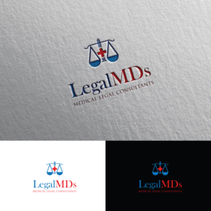 LegalMDs:  Medical Legal Consultants | Logo Design by Rii