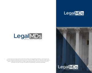 LegalMDs:  Medical Legal Consultants | Logo Design by MX LogoArt