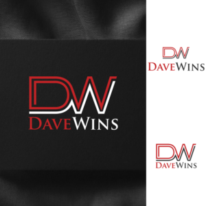 DaveWins | Logo Design by Gerald Design 3