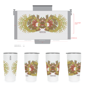 Cup and Mug Design by vectoradics