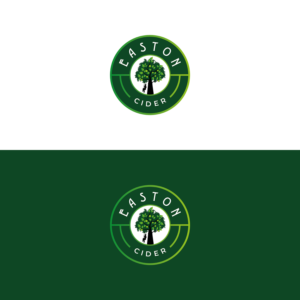 Easton Cider and Easton Hard Cider | Logo Design by Grapi