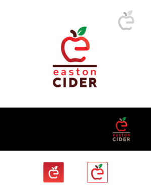 Easton Cider and Easton Hard Cider | Logo Design by bright design