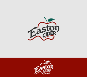 Easton Cider and Easton Hard Cider | Logo Design by Indra Putra