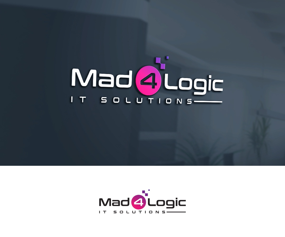 Diseño de Logo por BabAgori para Mad 4 Logic | Diseño #25423546