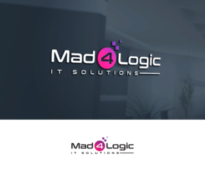 Mad 4 Logic - IT Solutions | Diseño de Logo por BabAgori